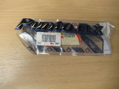 46730243 Embleem: Punto ELX