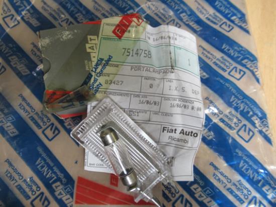 7514758 Lamphouder compleet dashboard Fiat Elba Palio