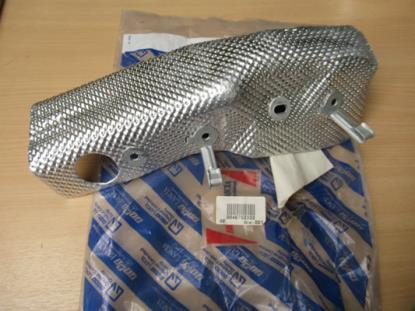 46753333 Hitteschild uitlaatpijp