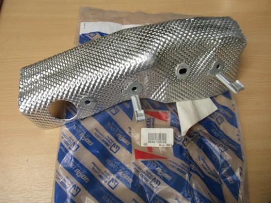 46753333 Hitteschild uitlaatpijp