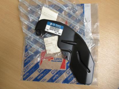 46754180 Bechermplaat voor remschijf linksvoor