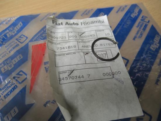 7541818 Borgring aandrijfas