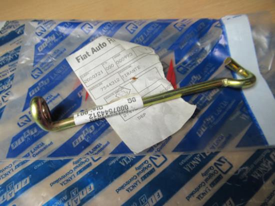 7544312 Stang voor handrem