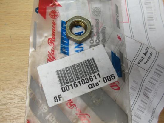 16103611 Moer M12x1.25