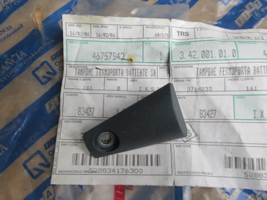 46757543 Rubber deur linker achterzijde