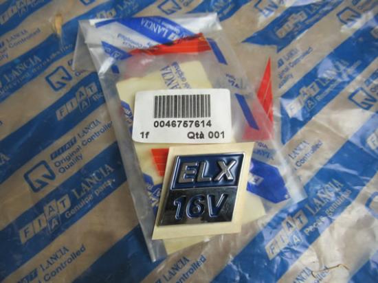 46757614 Embleem ELX 16V