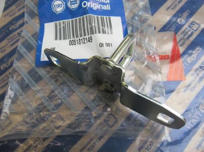 51812149 Slotplaat achterklep