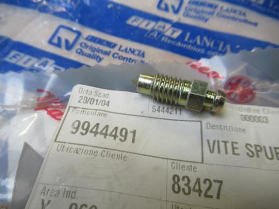 9944491 Ontluchtingsventiel