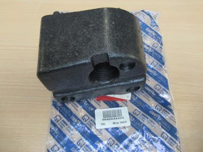 46534493 Stootblok bumper linker achterzijde