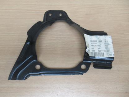 46535100 Beschermplaat remklauw linksvoor