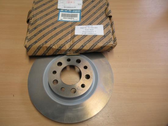 51760274 Remschijf achterzijde