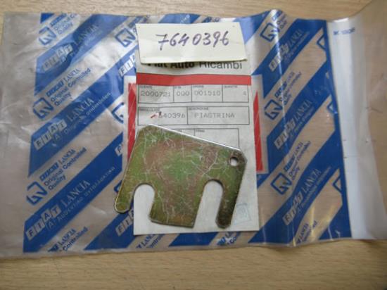 7640396 Slotplaat voorzijde