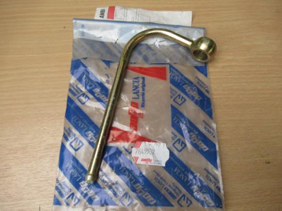 7645537 Aansluiting op brandstoffilter