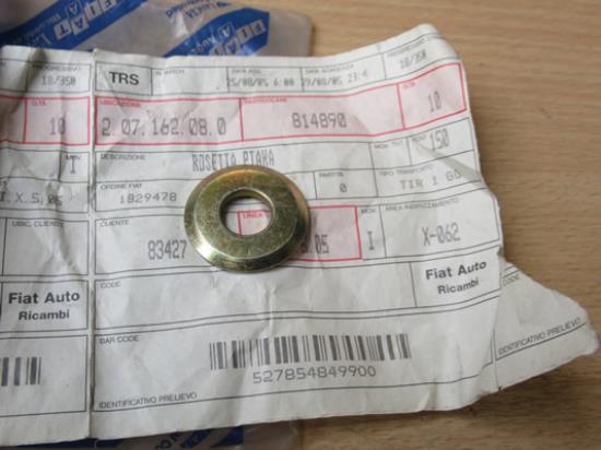 814890 Ring achtervering