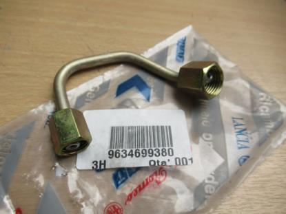 9634699380 Brandstofleiding naar injector