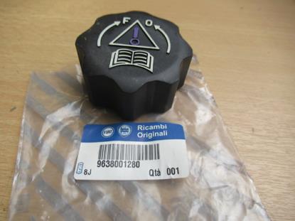 9638001280 Dop koelvloeistof reservoir