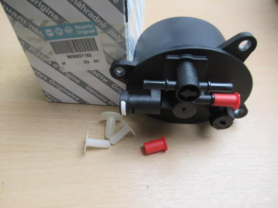 9656937180 Brandstoffilterhuis