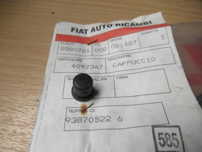 4097367 Boutafdekking voor scharnier motorklep