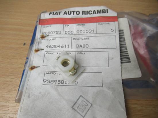 46304611 Moer voorbumper