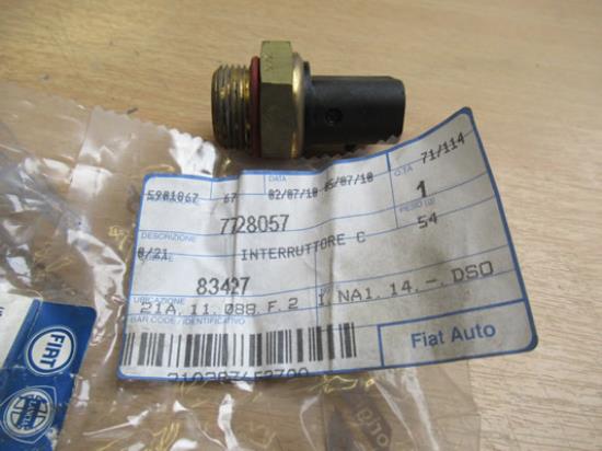 7728057 Temperatuurschakelaar radiateur