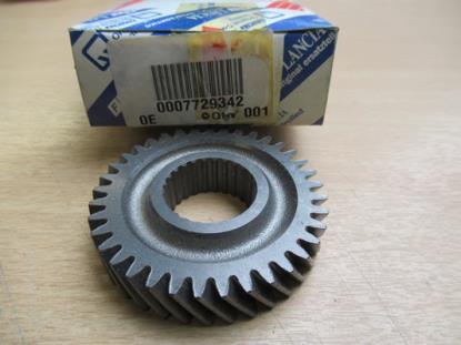 7729342 Tandwiel versnellingsbak RAPP 38/37