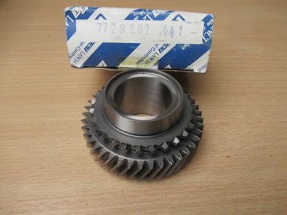 7729602 Tandwiel versnellingsbak 41/37