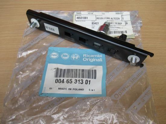 46531301 Hoogteregelaar veiligheidsgordel