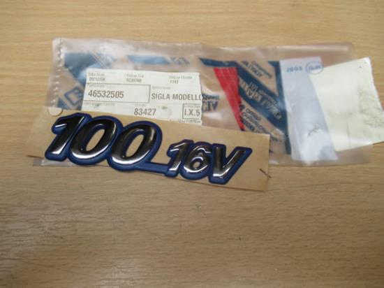 46532505 Embleem 100 16V