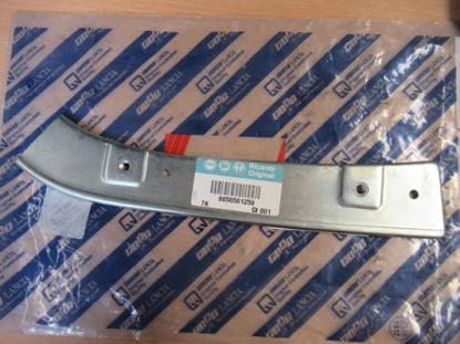 50501259 Beugel bumper linksachter