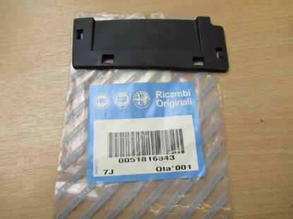 51816843 Beschermplaat voorbumper linkerzijde