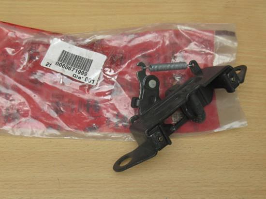 60671999 Slotplaat achterklep