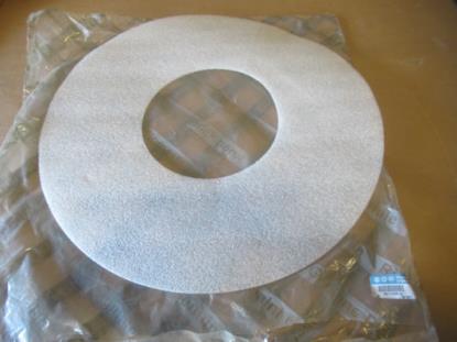 71753512 Isolering voor brandstoftank