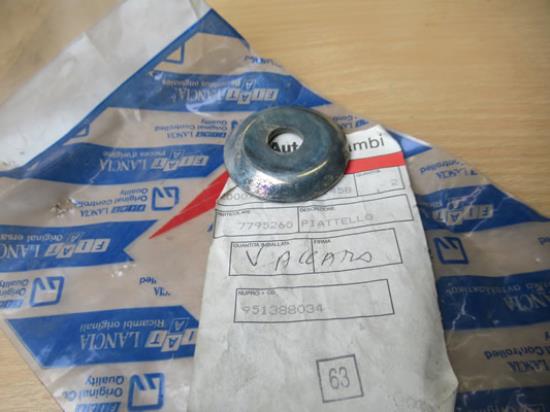 7795260 Tellerschijf vering voorzijde