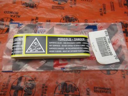 12855880 Waarschuwingssticker