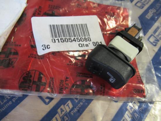 150545080 Schakelaar voorstoel verwarmde rugleuning