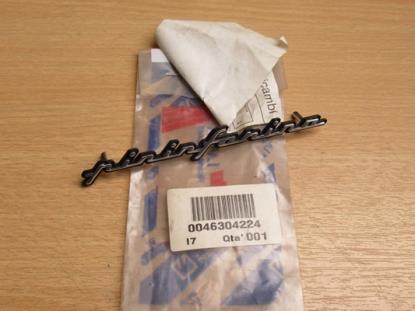 46304224 Embleem voor dashboard Pininfarina