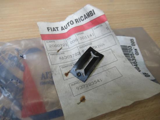 46305703 Plaatje voor middenconsole