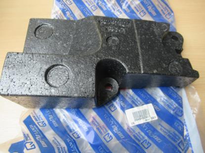 46452901 Stootblok voor linksachter bumper