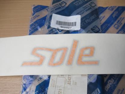 46555221 Sticker stootstrip Sole