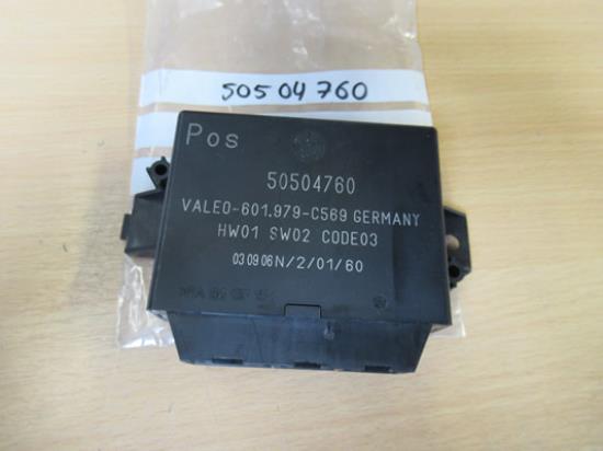 50504760 ECU parkeersensor achterzijde