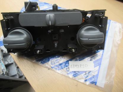 5893920 Bedieningspaneel klimaatbeheersing