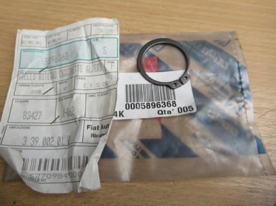 5896368 Borgring versnelling