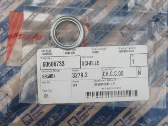 60606733 Pakking bij sproeikop voor koplampwissers