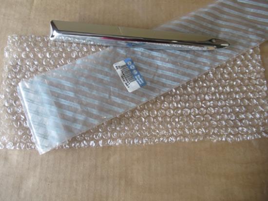 735455041 Sierlijst voorbumper linkerzijde