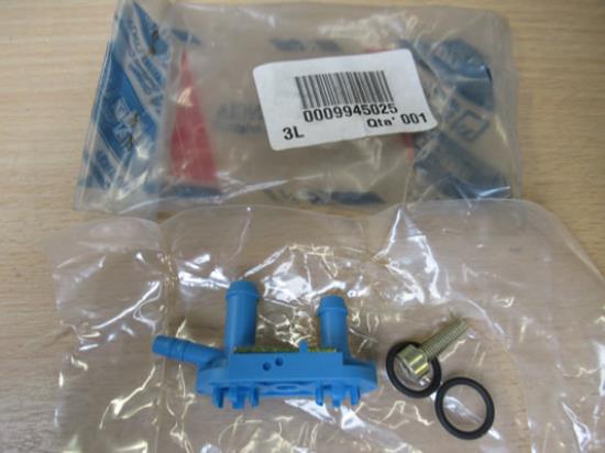 9945025 Montageset kunststof klep gasklephuis