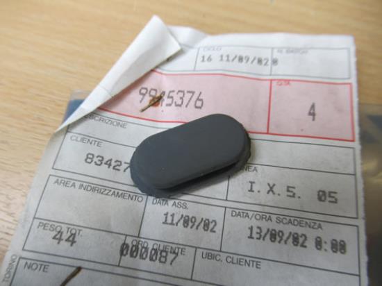 9945376 Plug achterremmen