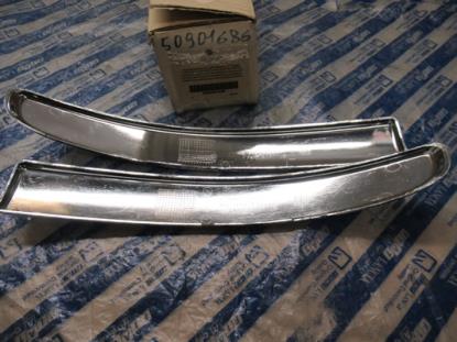 50901686 Chrome sierlijst set links en rechts