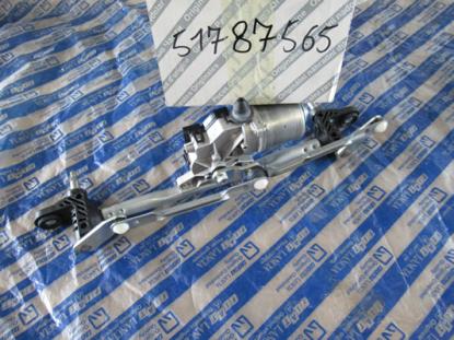 51787565 Ruitenwissermechaniek met motor voorzijde