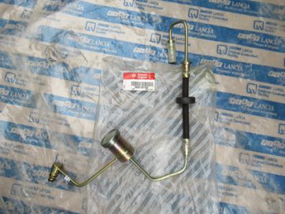 55187102 Koppelingsleiding loopt naar de koppelingscilinder