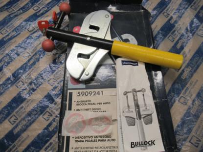 5909241 Pedaalbeveiliging Bullock anti diefstal